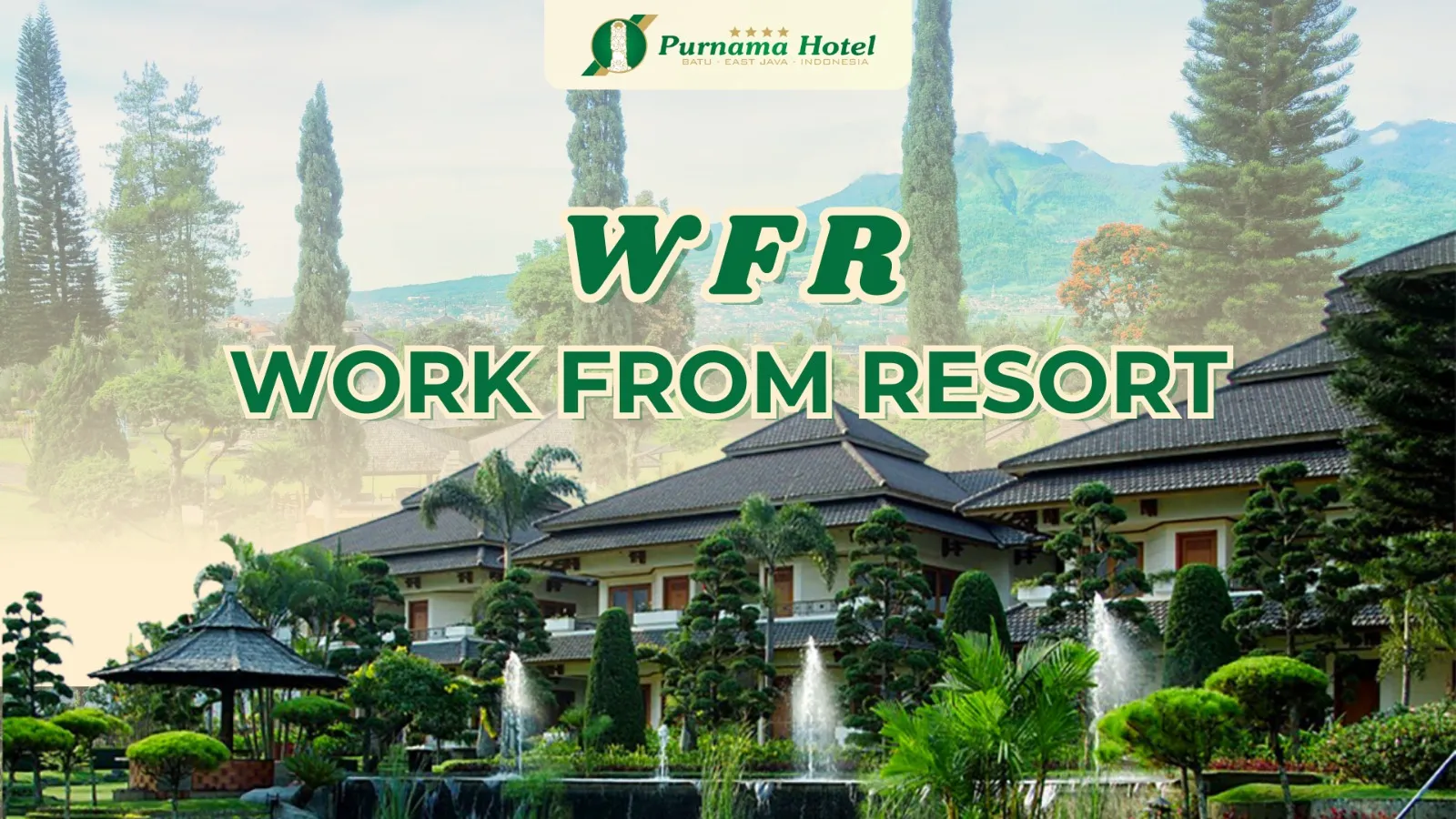 Work From  Resort